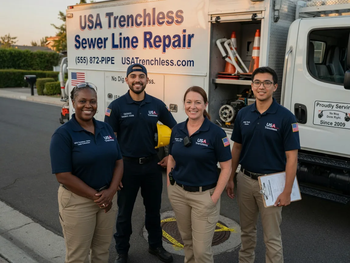 Sewer Line Repair company in Bettles Field, AK